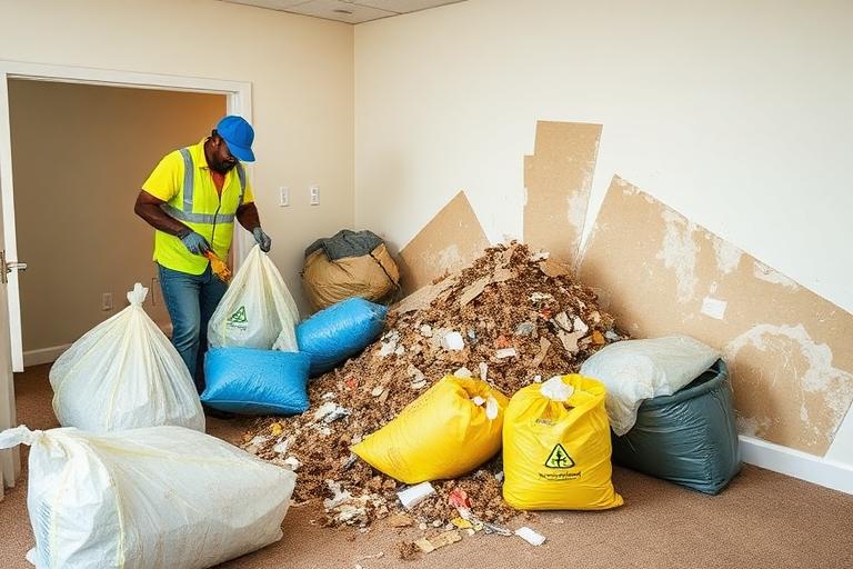 Affected Material Removal
