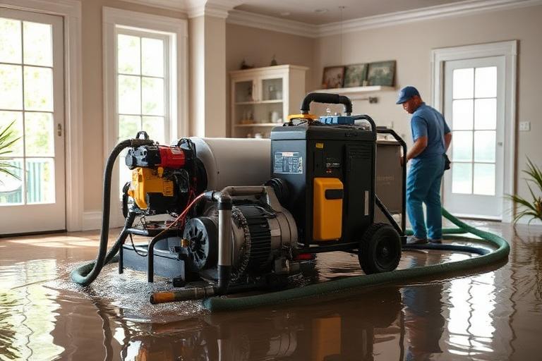 Emergency Water Extraction
